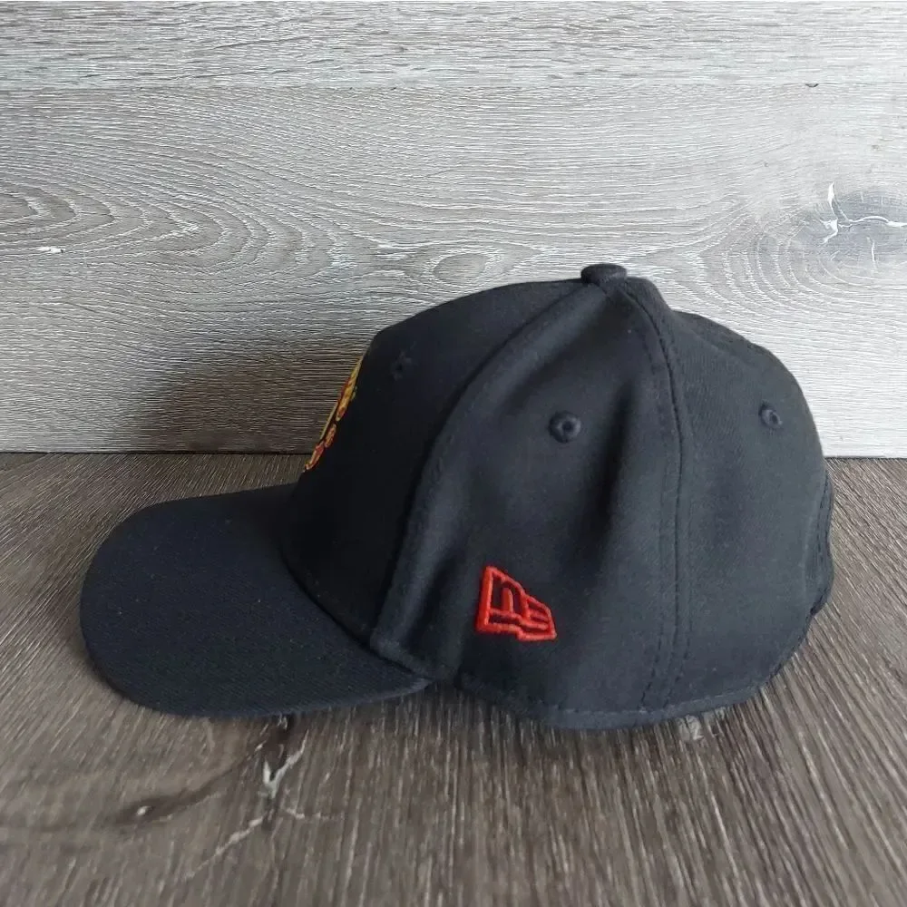 Youth New Era Black Manchester United 9FORTY Adjustable Hat